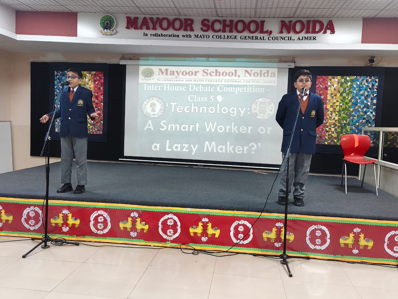 Inter House Debate Competition – Where Young Voices Take Flight!